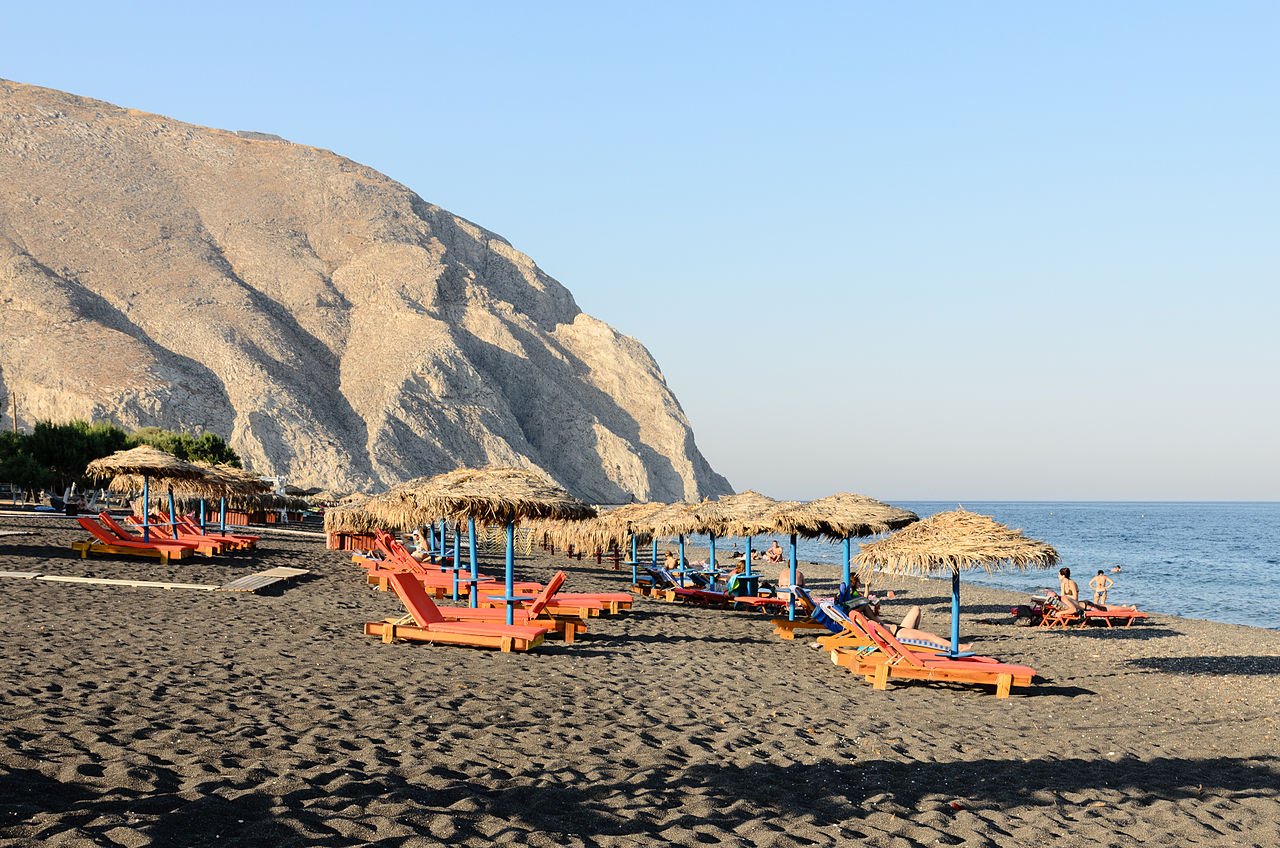 Santorini Beach
