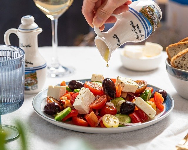 Santorini salad