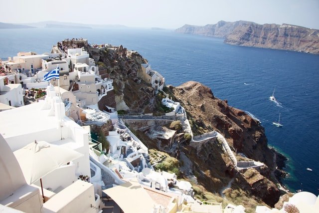 Santorini Caldera