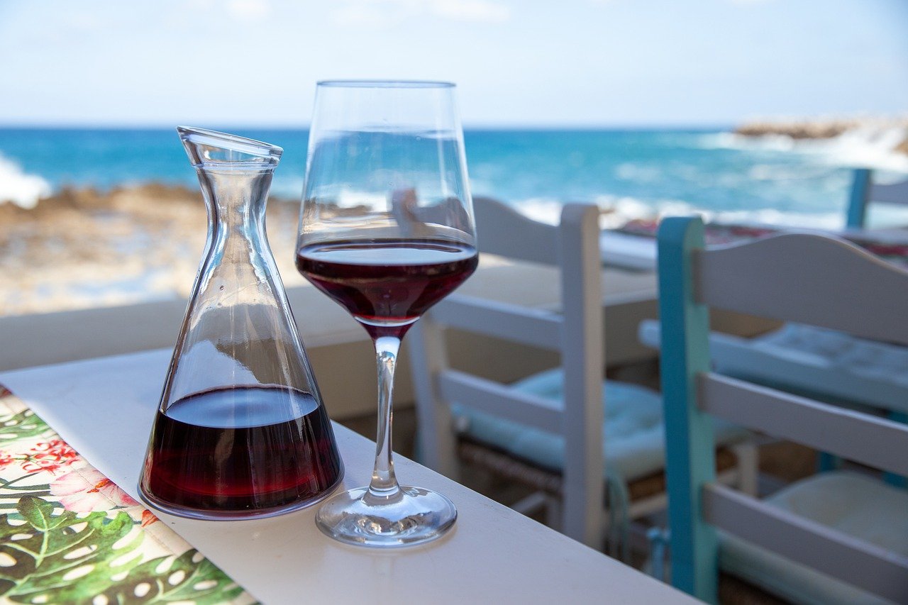 Santorini Wine